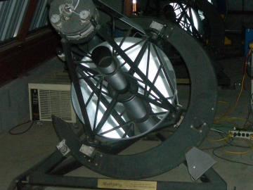 Teleskop am Fairborn Observatory (Credit: AIP)