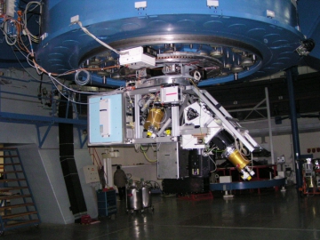 Das PMAS-Instrument des AIP am Calar Alto Observatory (Credit: AIP)