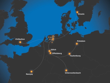 The International LOFAR Telescope (Credit: ASTRON)