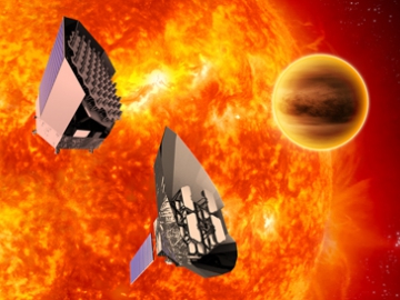 Zwei Konzepte für die PLATO-Mission (Credit: ESA)