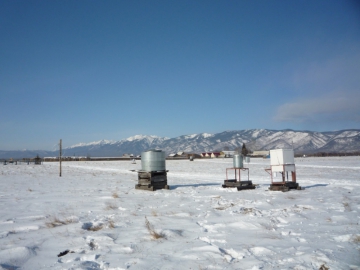 HiSCORE in Tunka-Valley